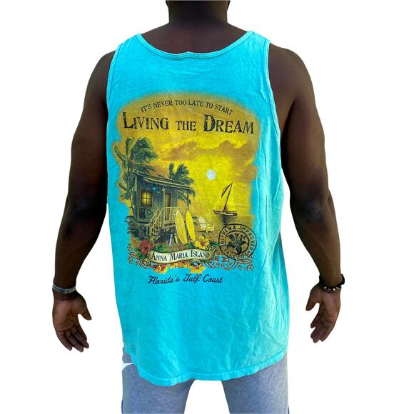 Anna Maria Island tank top - Picture 2 of 3